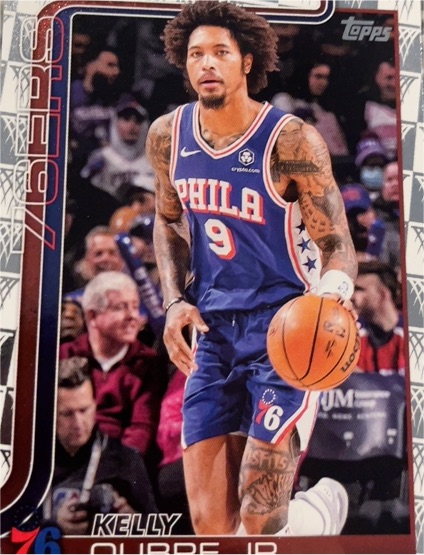 2025-26 Topps #27 Kelly Oubre Jr. — front
