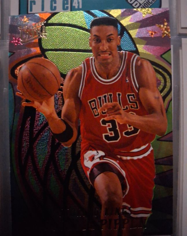 1994-95 Fleer Ultra #6 Scottie Pippen Scoring Kings — front