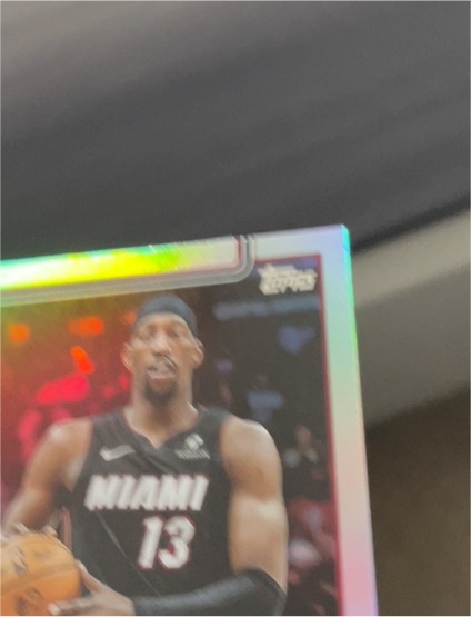 2025 Topps Basketball #75 Bam Adebayo — front