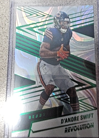 2023 Panini Chronicles Draft Picks - Revolution #29 D'Andre Swift — front