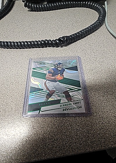 2025 Panini Revolution D'Andre Swift — front