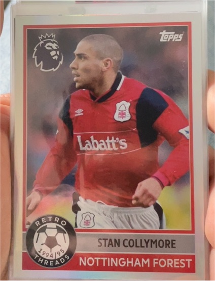 2025-26 Topps Premier League #395 Stan Collymore — front
