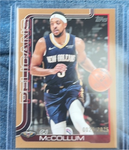 2025-26 Topps #193 CJ McCollum — front