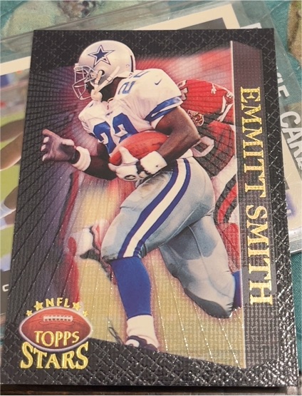1997 Topps Stars #70 Emmitt Smith — front