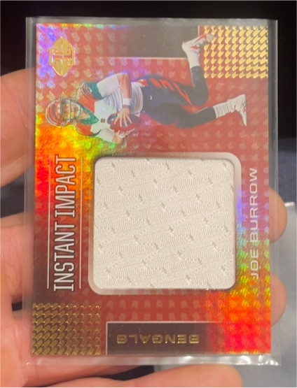 2020 Panini Illusions Instant Impact #II1 Joe Burrow — front