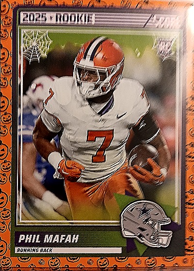2025 Panini Score-A-Treat #44 Phil Mafah — front