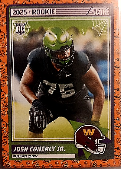 2025 Panini Score-A-Treat #100 Josh Conerly Jr. — front