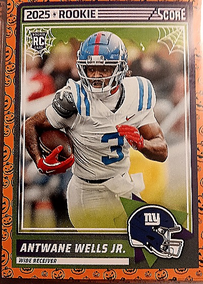 2025 Panini Score #67 Antwane Wells Jr. — front