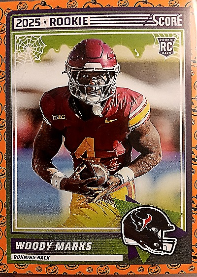 2025 Panini Score #43 Woody Marks — front