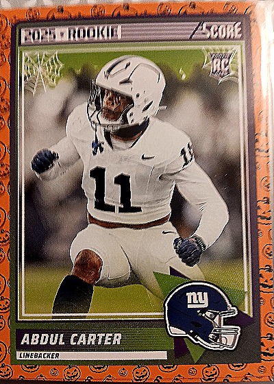 2025 Panini Score-A-Treat #16 Abdul Carter — front