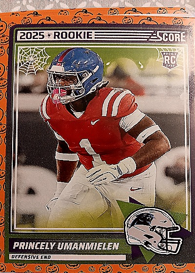 2025 Panini Score #86 Princely Umanmielen — front