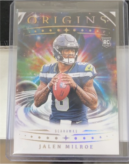 2025 Panini Origins #103 Jalen Milroe — front