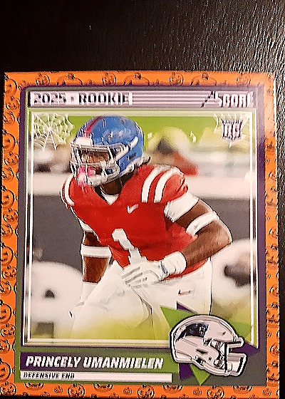 2025 Score-A-Treat #86 Princely Umanmielen — front