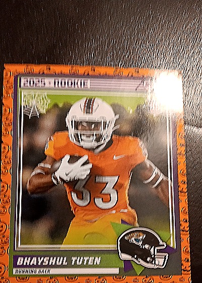 2025 Panini Score-A-Treat #80 Bhayshul Tuten — front