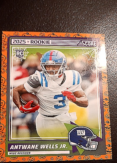 2025 Panini Score A Treat #67 Antwane Wells Jr. — front