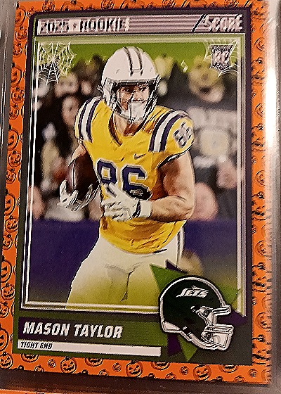 2025 Panini Score-A-Treat #7 Mason Taylor — front