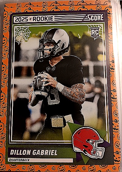 2025 Panini Score A Treat #41 Dillon Gabriel — front