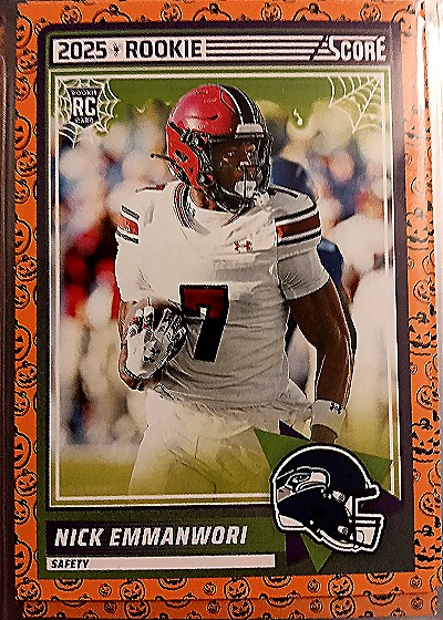 2025 Panini Score-A-Treat #96 Nick Emmanwori — front