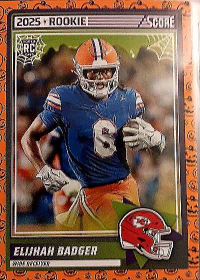 2025 Panini Score-A-Treat #69 Elijhah Badger — front