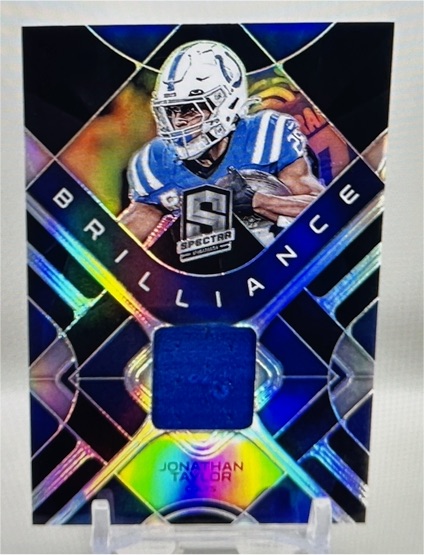 2023 Panini Spectra Brilliance #BRI-JTA Jonathan Taylor — front