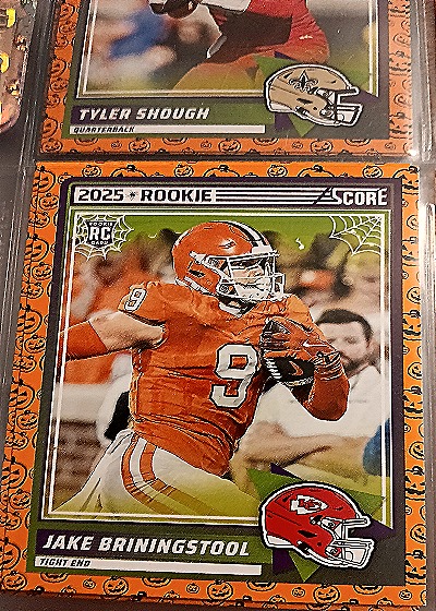 2025 Panini Score A Treat #74 Jake Briningstool — front