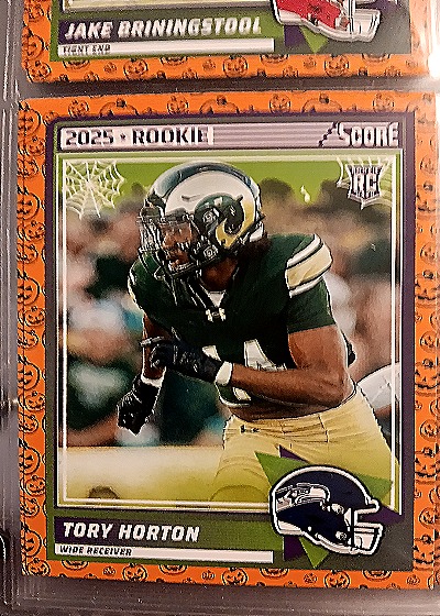 2025 Panini Score A Treat #58 Tory Horton — front
