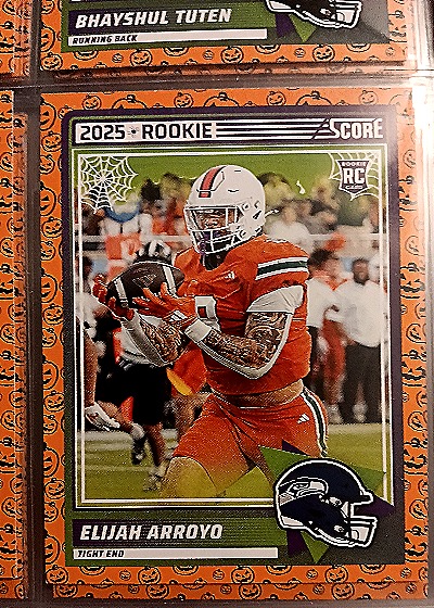 2025 Panini Score A Treat #50 Elijah Arroyo — front