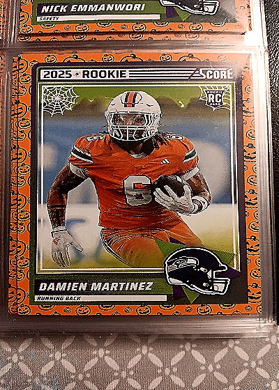 2025 Panini Score-A-Treat #46 Damien Martinez — front