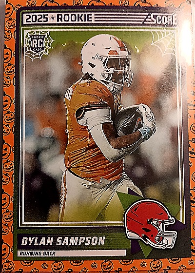 2025 Panini Score-A-Treat #52 Dylan Sampson — front