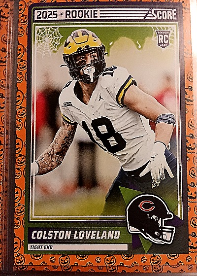 2025 Panini Score #31 Colston Loveland — front