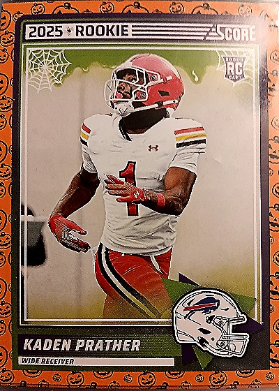 2025 Panini Score-A-Treat #19 Kaden Prather — front