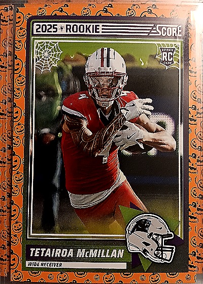 2025 Panini Score-A-Treat #17 Tetairoa McMillan — front