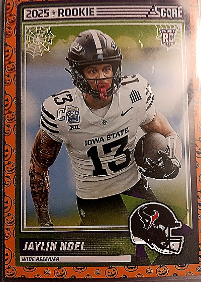 2025 Panini Score-A-Treat #68 Jaylin Noel Rookie — front