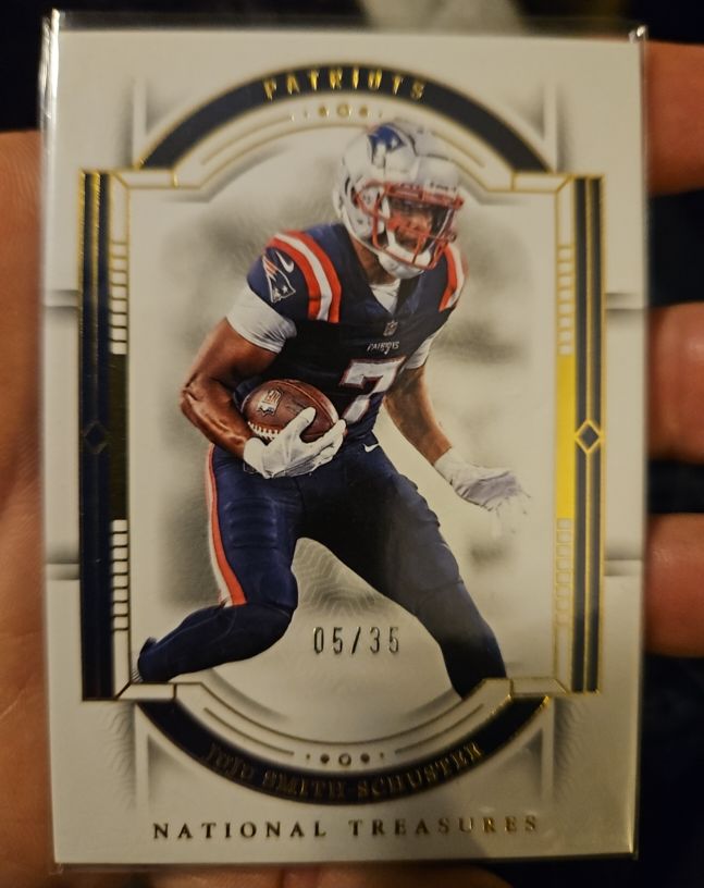 2023 Panini National Treasures #06 JuJu Smith-Schuster — front