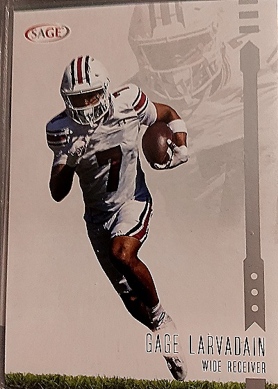 2025 SAGE HIT #140 Gage Larvadain — front