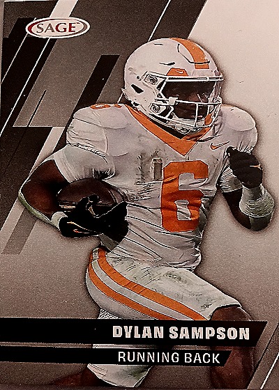 2021 SAGE Dylan Sampson #6 Tennessee Volunteers — front