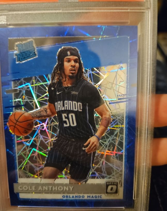 2020-21 Donruss Optic #165 Cole Anthony — front