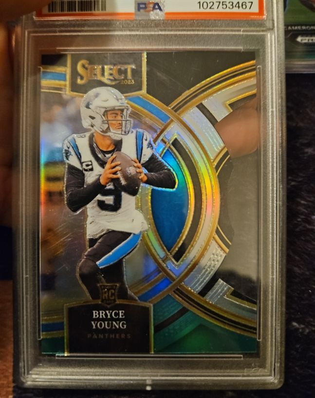 2023 Panini Select Premier Level #167 Bryce Young — front