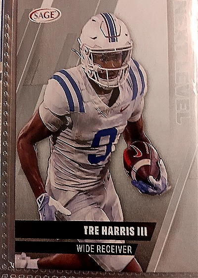 2025 Sage High Series #113 Tre Harris III — front