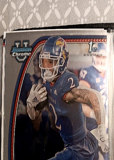 2024 Bowman University Chrome #123 Luther Burden III — front