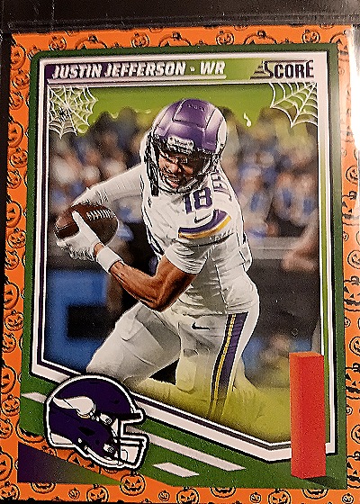 2025 Panini Score-A-Treat #230 Justin Jefferson — front