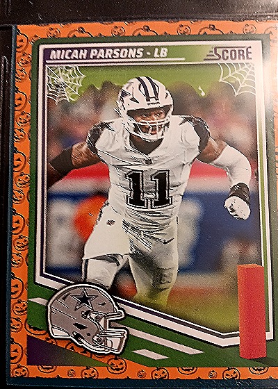 2025 Panini Score-A-Treat #226 Micah Parsons — front