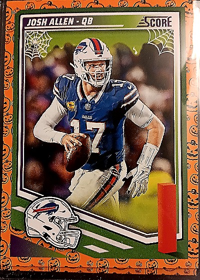2025 Panini Score #159 Josh Allen — front