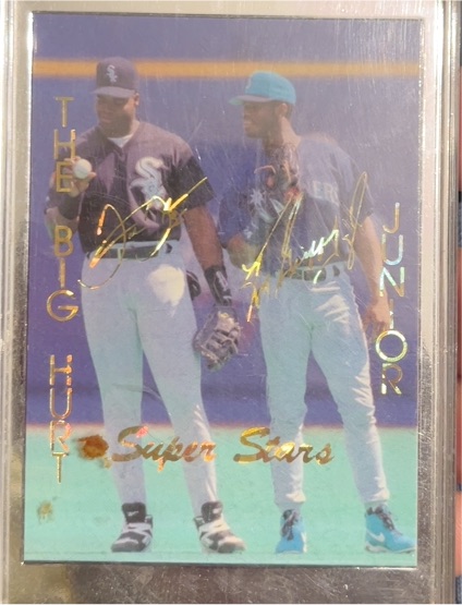 1994 Sports Stars USA #164 Frank Thomas & Ken Griffey Jr. — front