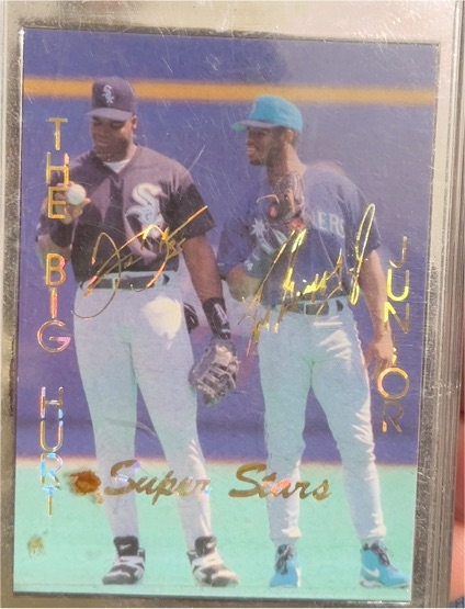 1994 Sports Stars USA #164 Ken Griffey Jr. / Frank Thomas — front