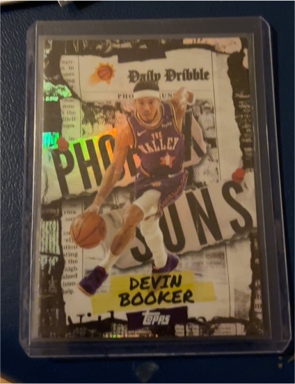 2025-26 Topps Daily Dribble #DD-16 Devin Booker — front