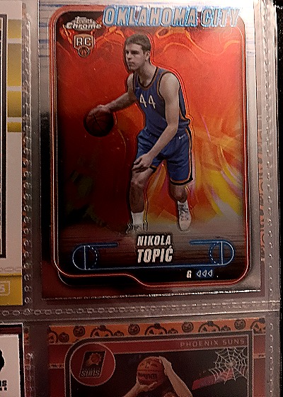 2024-25 Topps Chrome #119 Nikola Topić — front