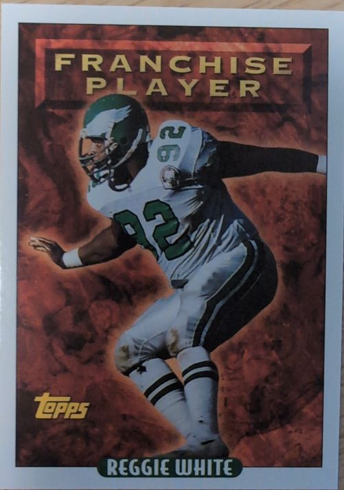 1993 Topps #85 Reggie White — front