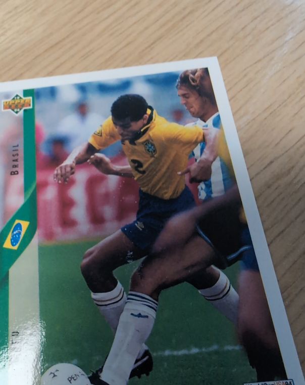 1994 Upper Deck World Cup #79 Cafu — front