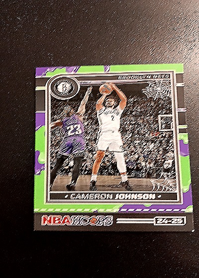 2024-25 Panini Haunted Hoops #24-25 Cameron Johnson — front